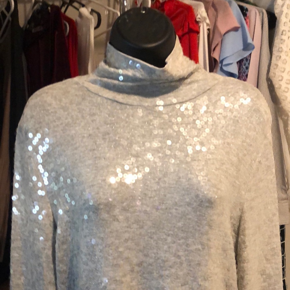 Express Sequence Long Sleeve Nwt - image 2